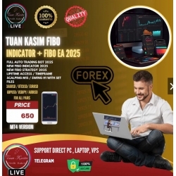 Tuan Kasim Fibo Indicator with EA 2025 ((✅COMPLETE SETUP GUIDE✅️ANYDESK SUPPORT✅️TELEGRAM SUPPORT GROUP)